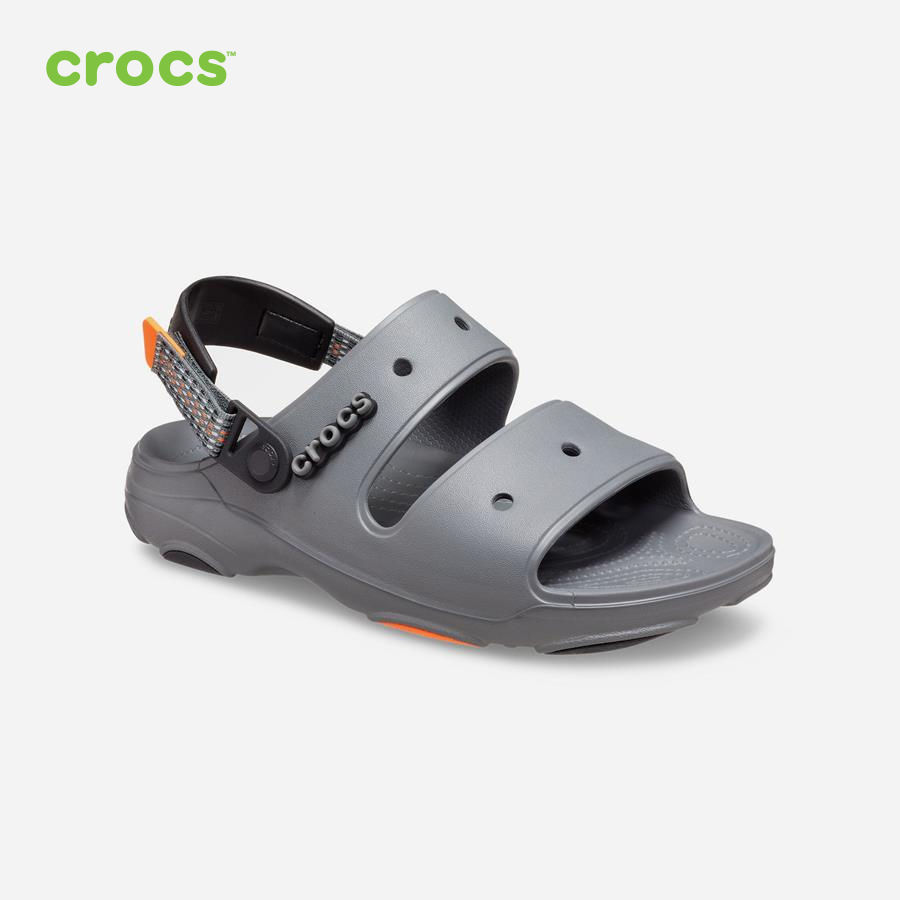 Giày sandal unisex Crocs FW Classic Sandal U All Terrain Slate Grey - 207711-0DA