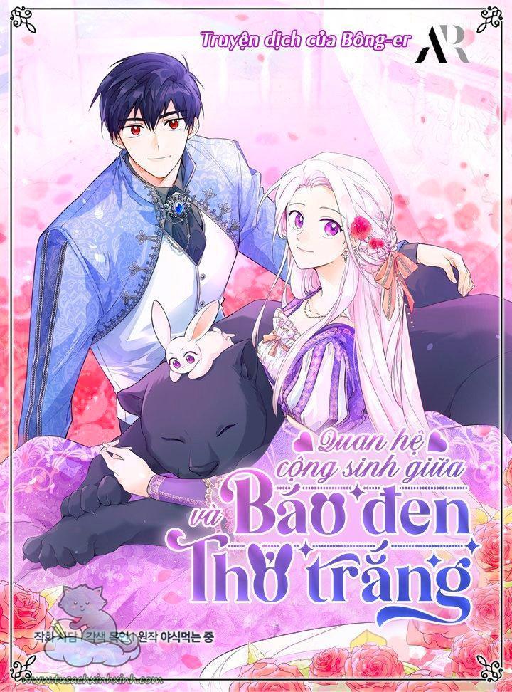 quan hệ cộng sinh giữa báo đen và thỏ trắng chapter 64 1