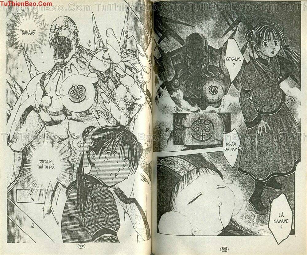 quyển sách kỳ bí 2 chapter 3 56