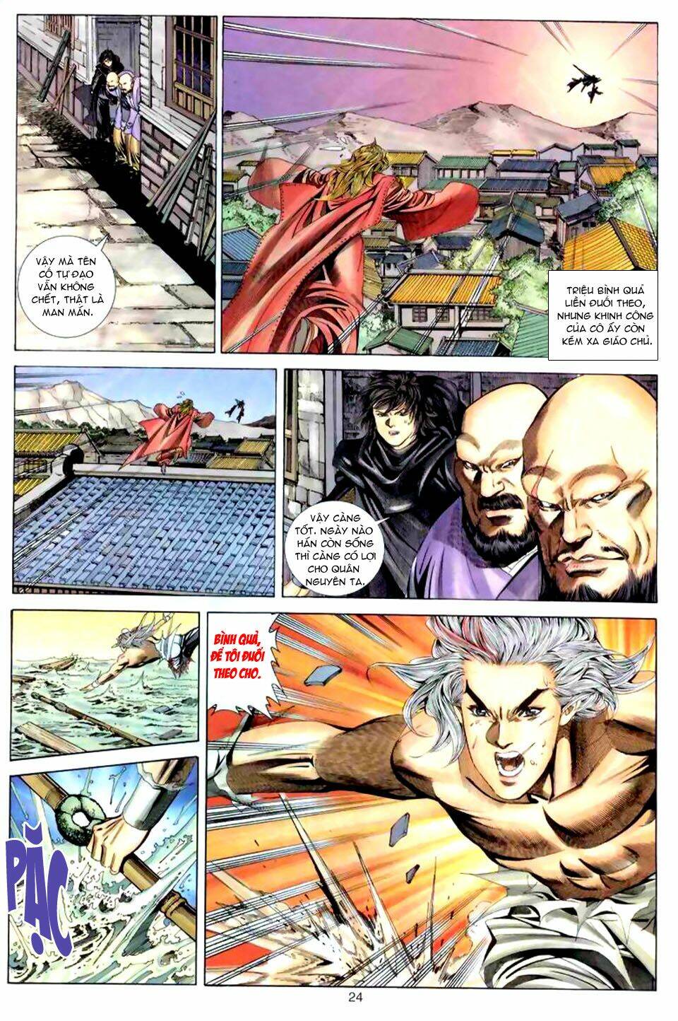 tuyệt thế vô song chapter 39 24