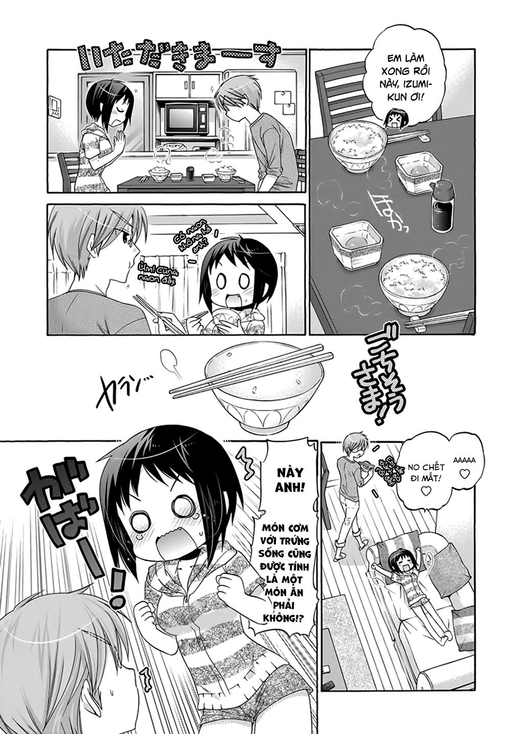 vợ tôi là chủ tịch hội học sinh (ngoại truyện) chapter 26 23