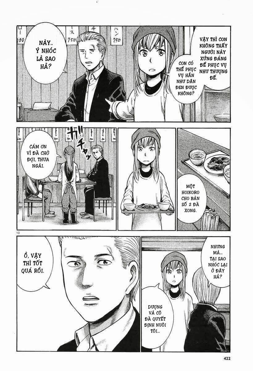 anh chàng yakuza và cô nàng siêu năng lực chapter 23 11