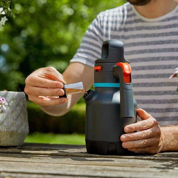 Bình Tưới Cây Áp Duất 1,25L GARDENA, Đầu Vòi Phun 2 Chê Độ, Bình Tưới Nhà Vườn Tiện Dụng, Nhập Đức