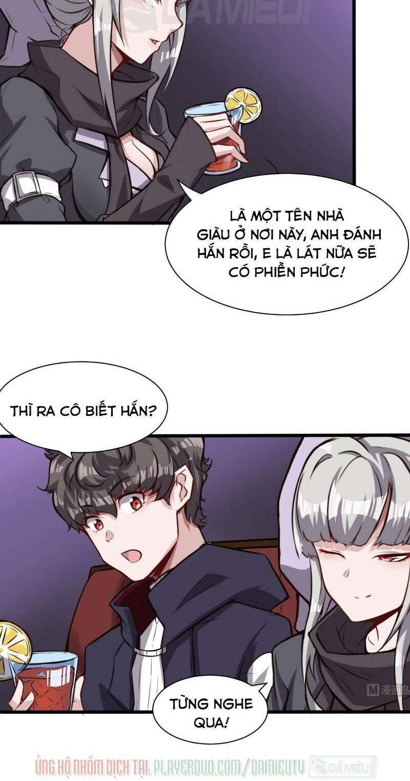 siêu cấp kiện bàn hiệp chapter 62 8