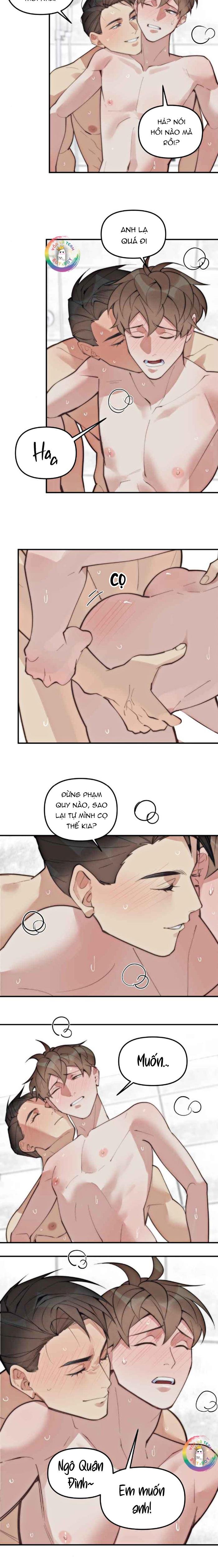 đàn anh “sói ca” cùng phòng của tôi chapter 72 14