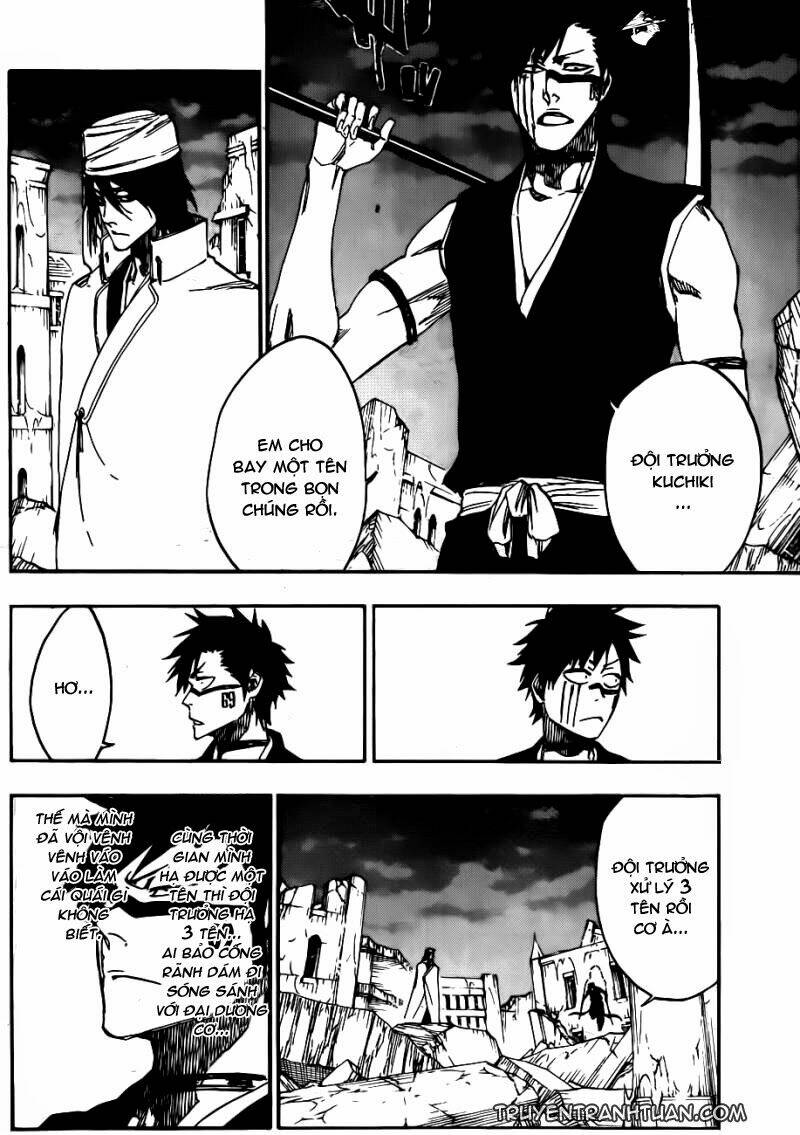 thần chết ichigo chapter 594 11