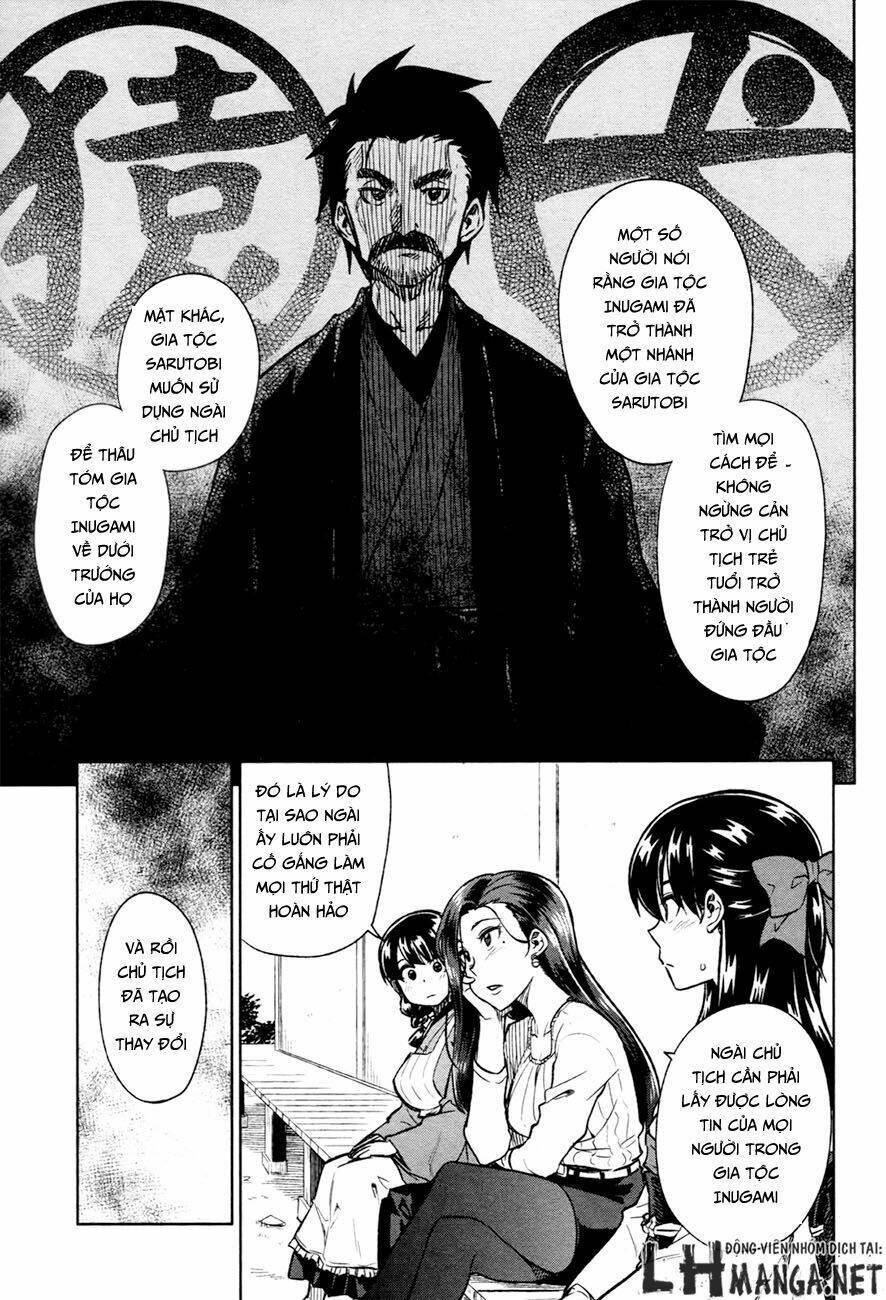 inugami-san to sarutobi-kun wa naka ga warui chapter 14 21