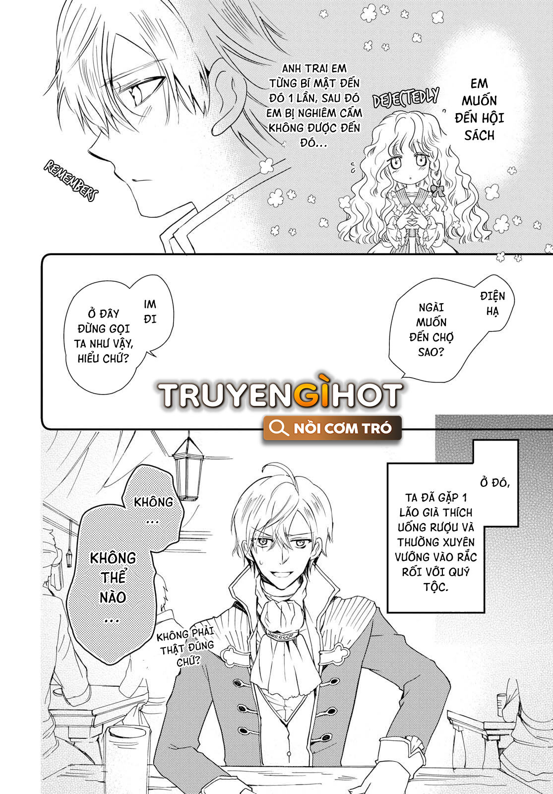 công chúa mọt sách chapter 14 6