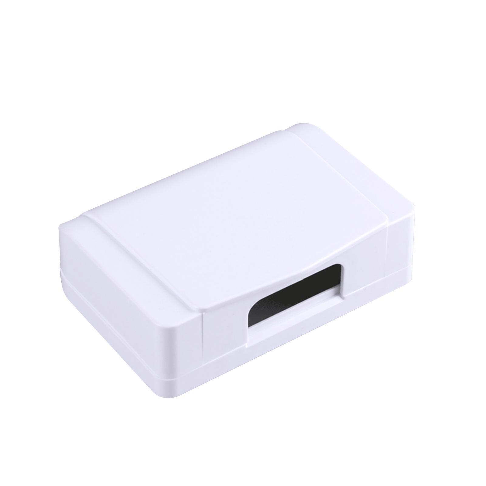 Socket Waterproof Box Electrical Outlet Cover for Workshop Restaurant