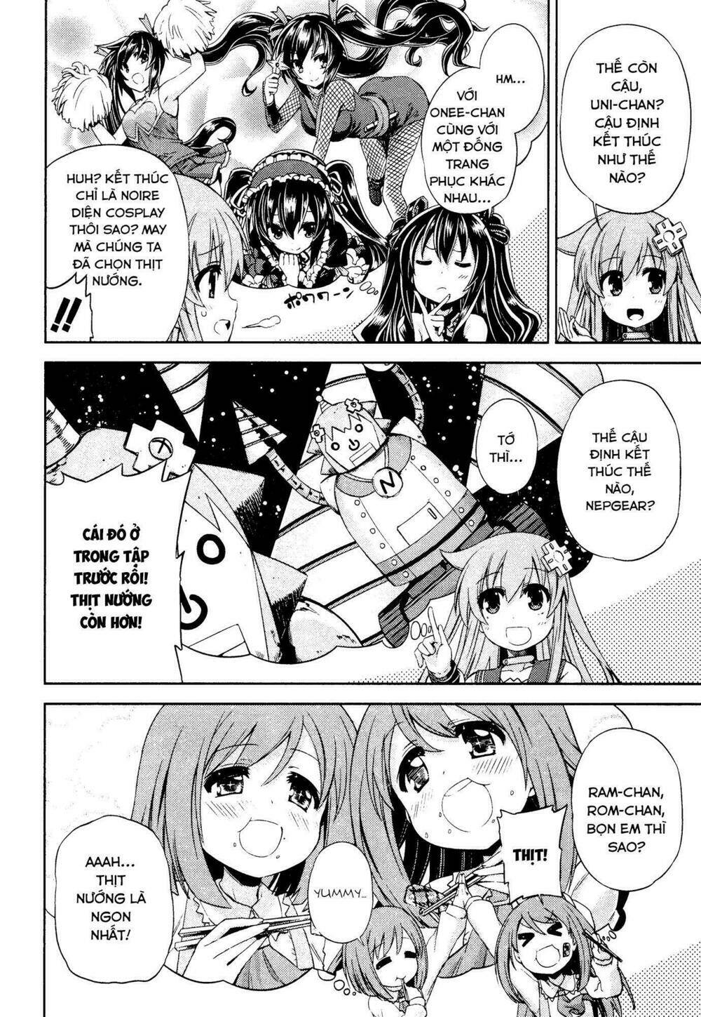 hyperdimension neptunia - hello new world chapter 14.5 5