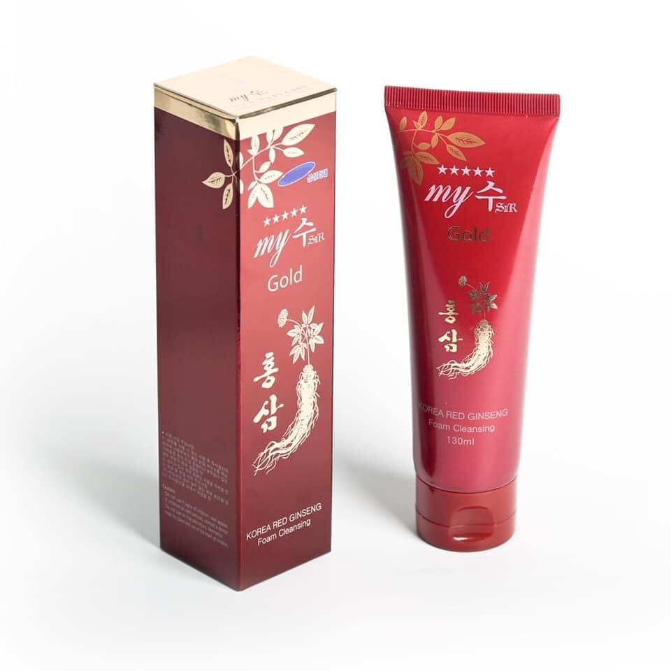 Sữa rửa mặt Hồng sâm Hàn Quốc 130ml