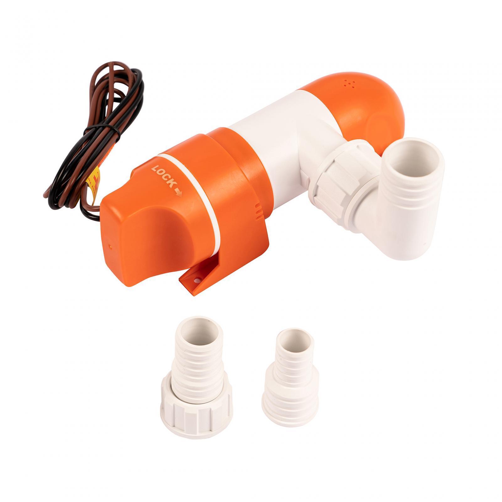 Bilge Pump Backflow Prevention Marine Bilge Pump for Ponds Boat