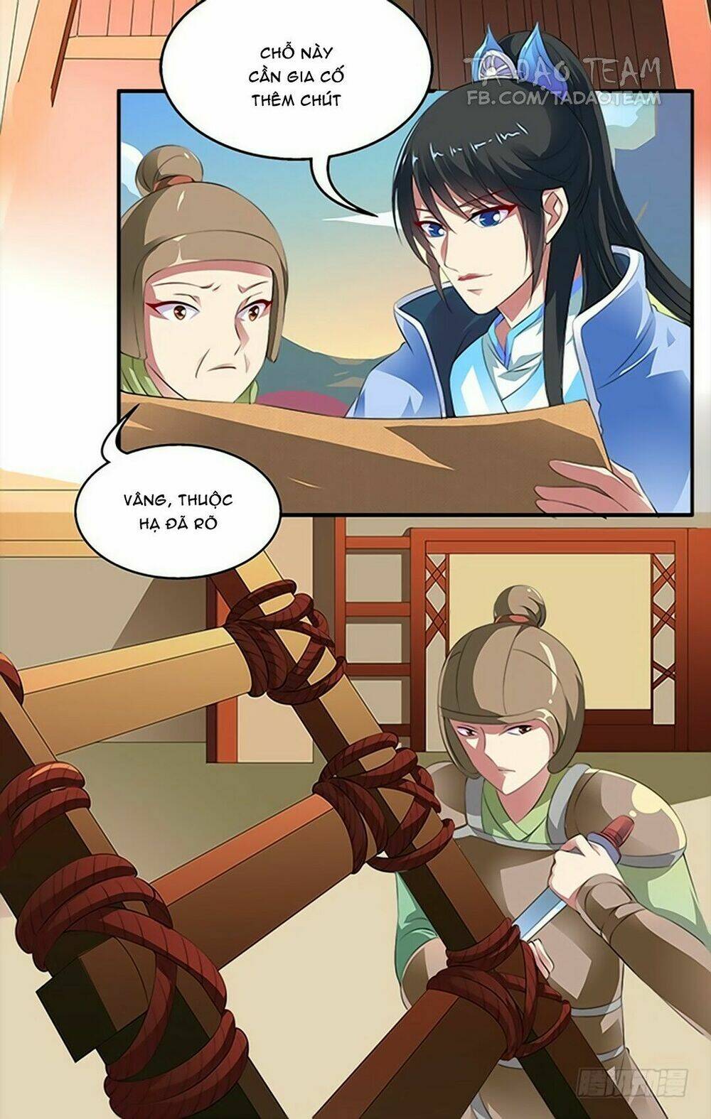 hoa ngôn tâm nguyện chapter 22 15