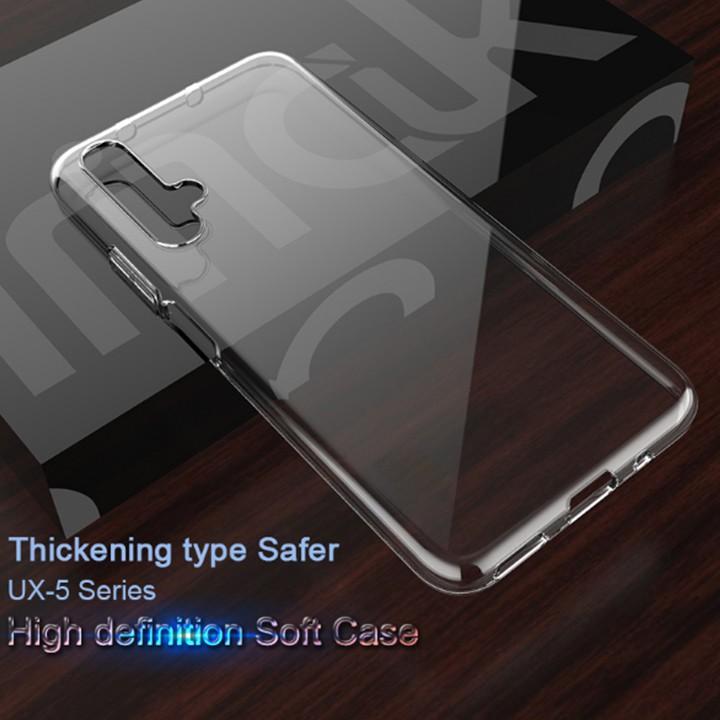 Ốp lưng dẻo silicon trong suốt dành cho Huawei Nova 5