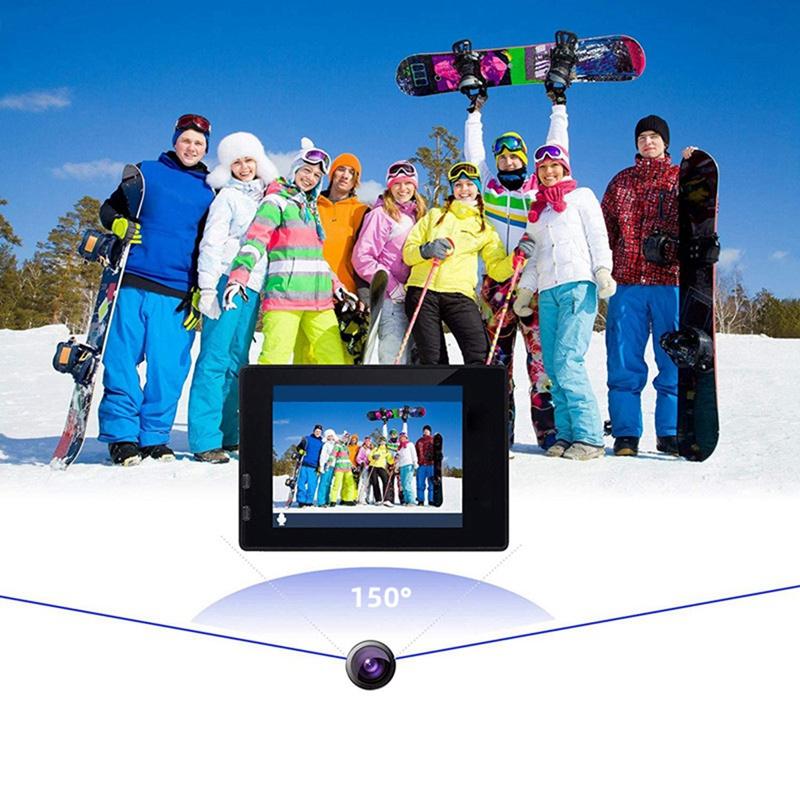 1080p HD Sports Sports DV Wifi Video Frive Recorder Camcorder Camera Camera thể thao