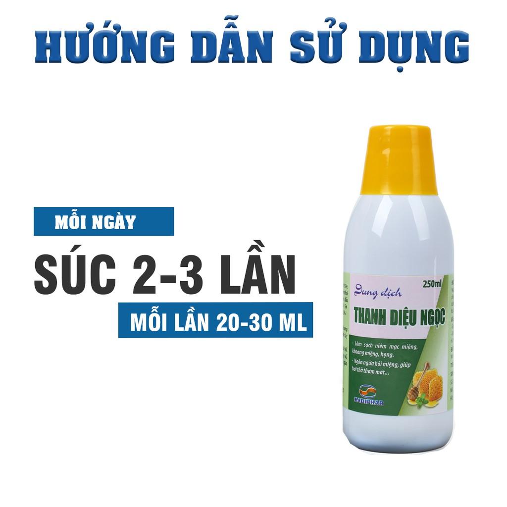 Nước súc miệng Thanh Diệu Ngọc 250ml