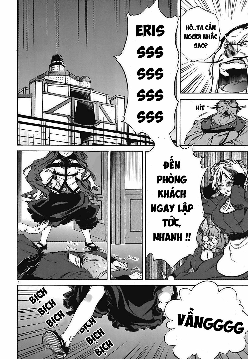 thất nghiệp chuyển sinh - làm lại hết sức chapter 9 6