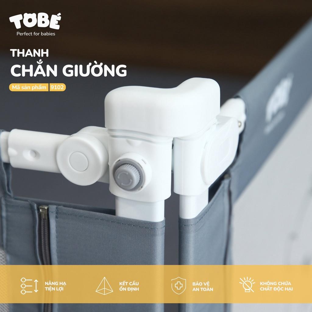 Thanh chắn giường ToBé siêu chất lượng, bảo vệ an toàn tuyệt đối cho bé