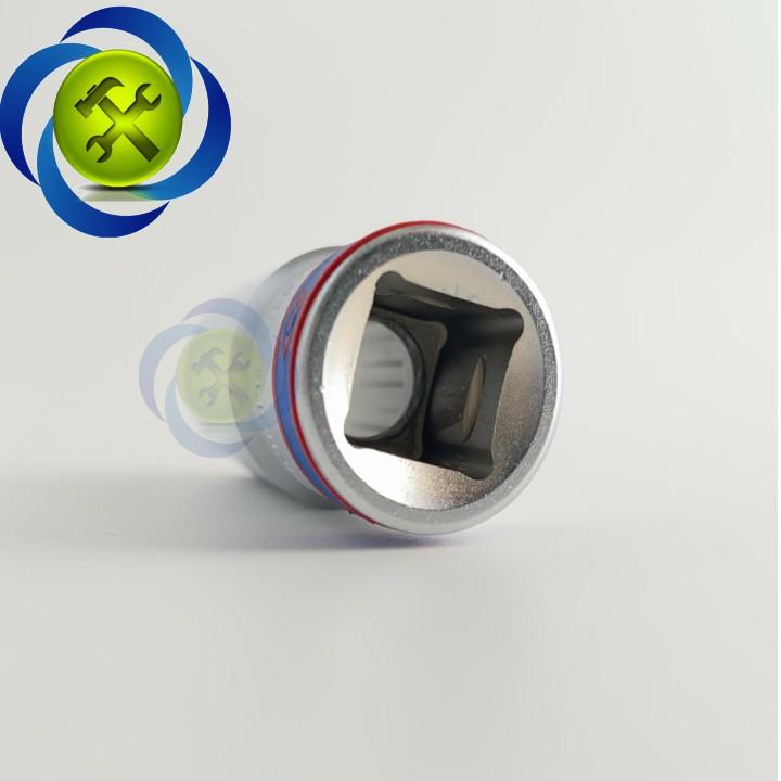 Tuýp 1/2 inch 19mm 12 cạnh màu trắng loại dài Kingtony 423019M