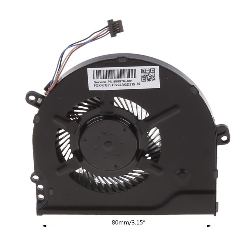 Rx Quạt Tản Nhiệt Cpu Bằng Kim Loại Thay Thế Cho Hp Pavilion 15-cc 15-c708tx 15-c715tx 15-c710tx Tpn-Q191 Cpu 9279001