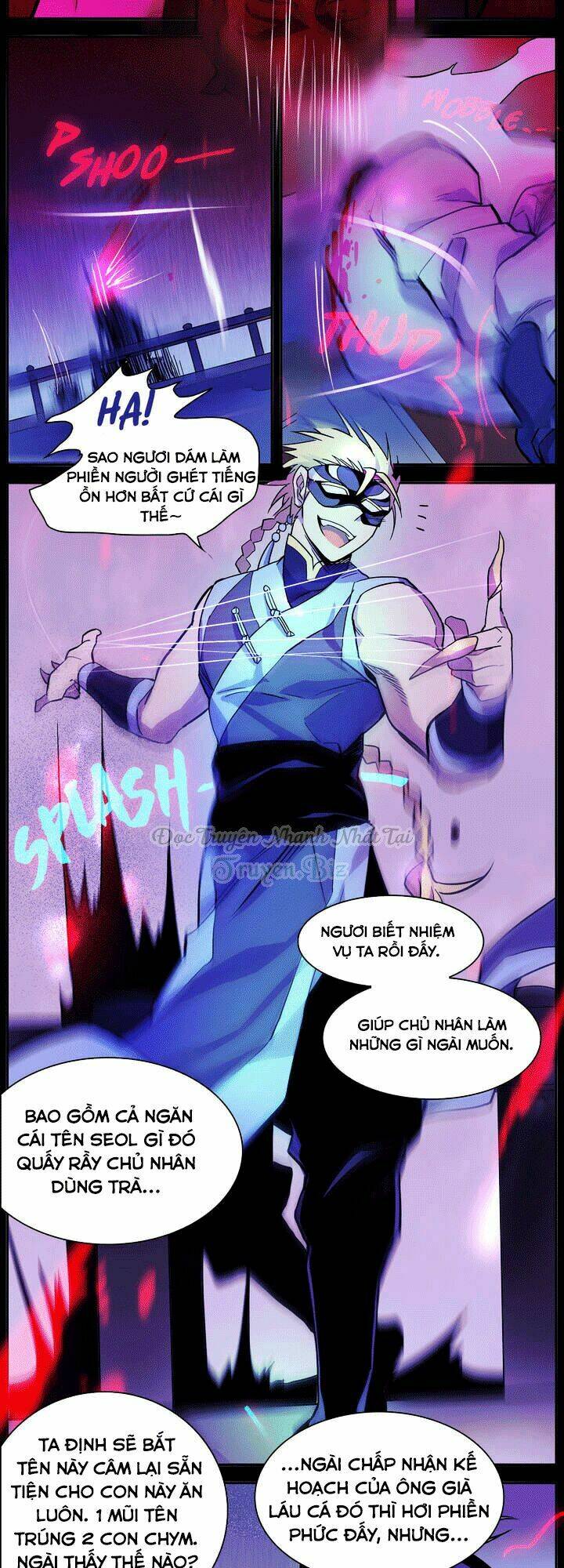 biên niên sử lãnh nguyệt chapter 32 13