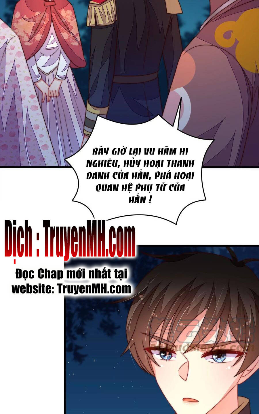 ngày nào thiếu soái cũng ghen chapter 432 13