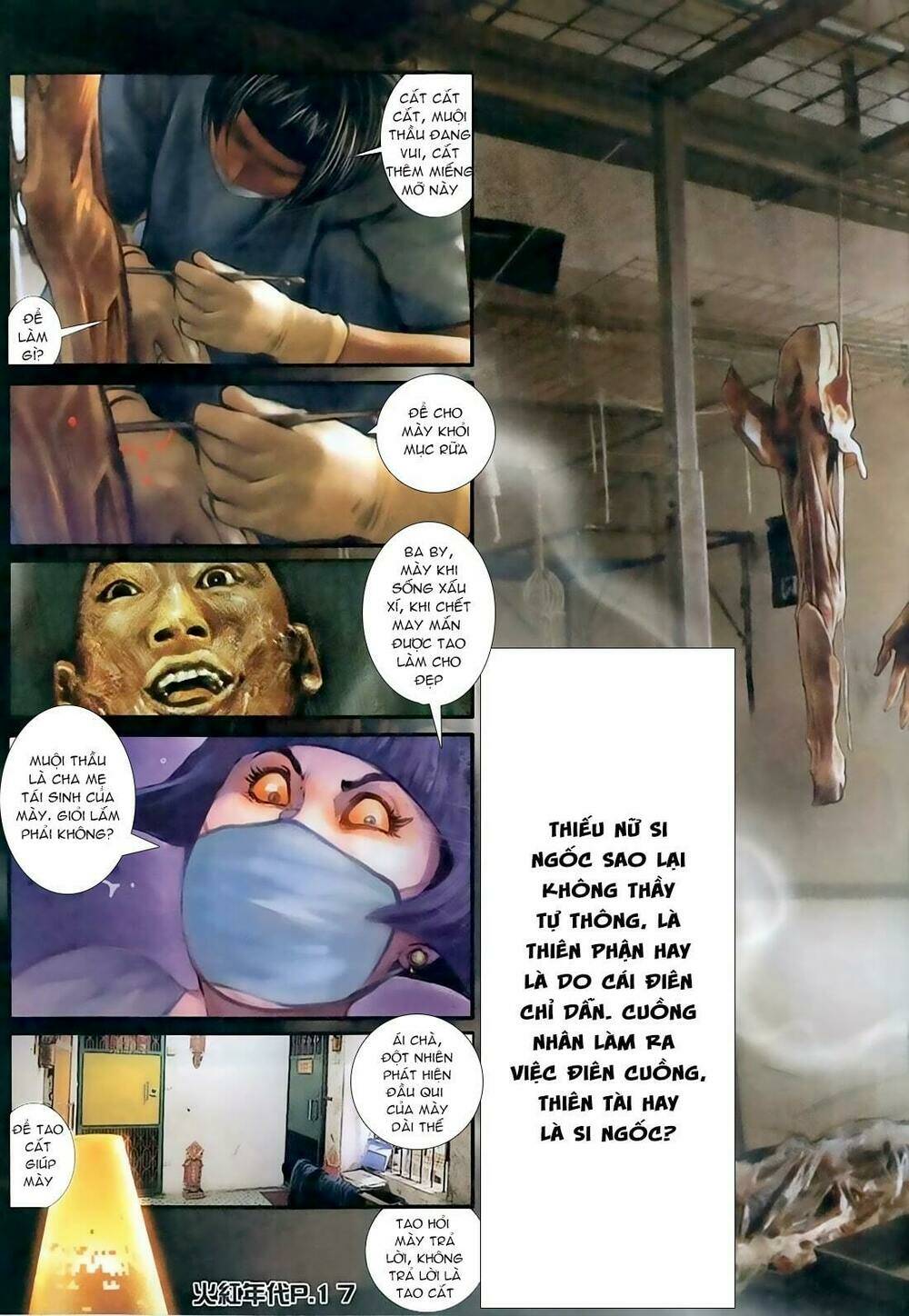 hỏa hồng niên đại hắc cốt đường chapter 125 15