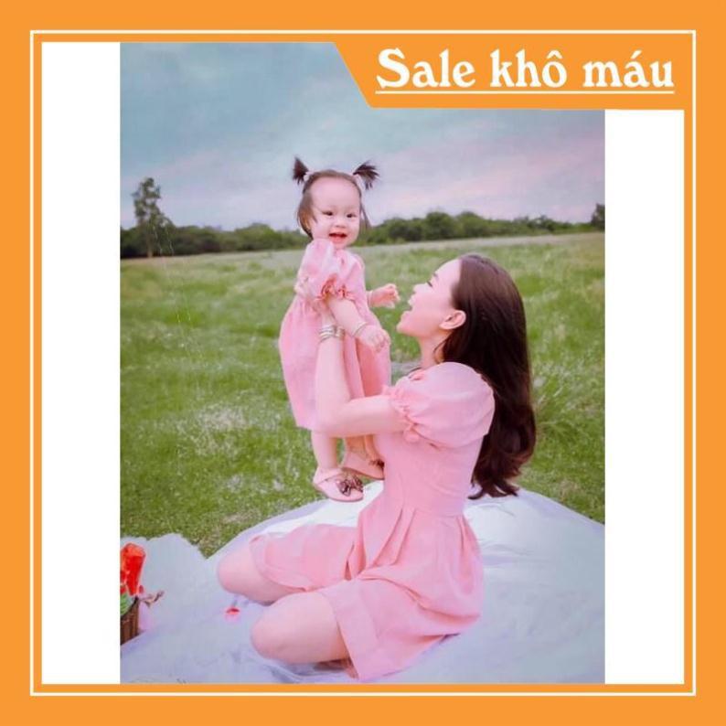 Set mẹ và bé tay bồng che khuyết điểm (4-63kg)