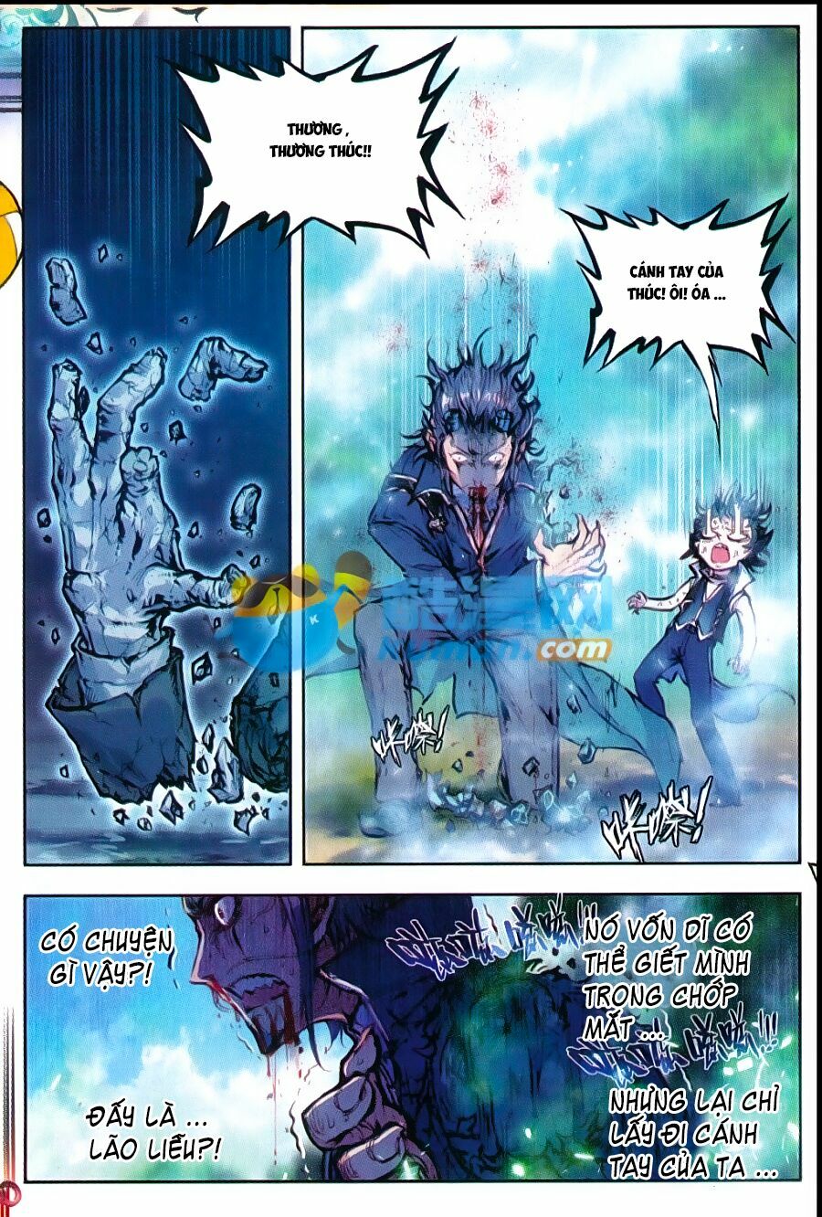 thế giới hoàn mỹ [m] chapter 18 9