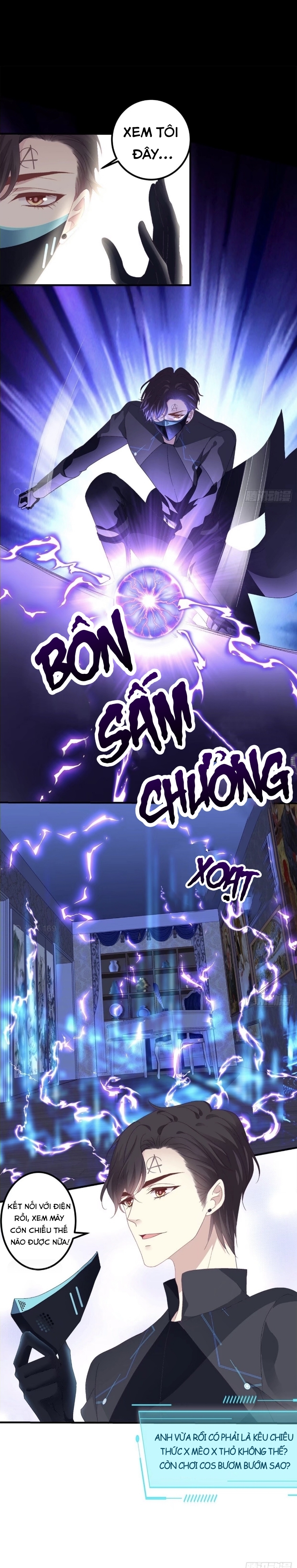 kiểm soát tuyệt đối chapter 97 25