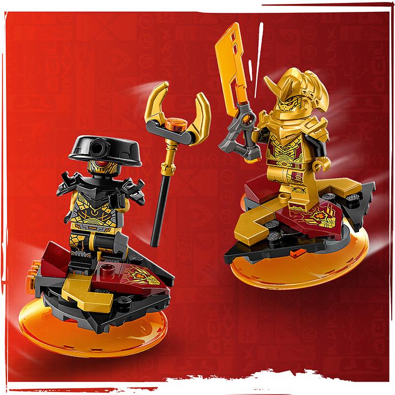 Đồ Chơi Lắp Ráp Chiến Xe Năng Lượng Rồng Của Zane Lego Ninjago 71791 (307 chi tiết)