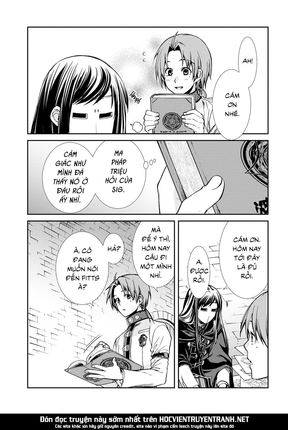 thất nghiệp chuyển sinh - làm lại hết sức chapter 70 15