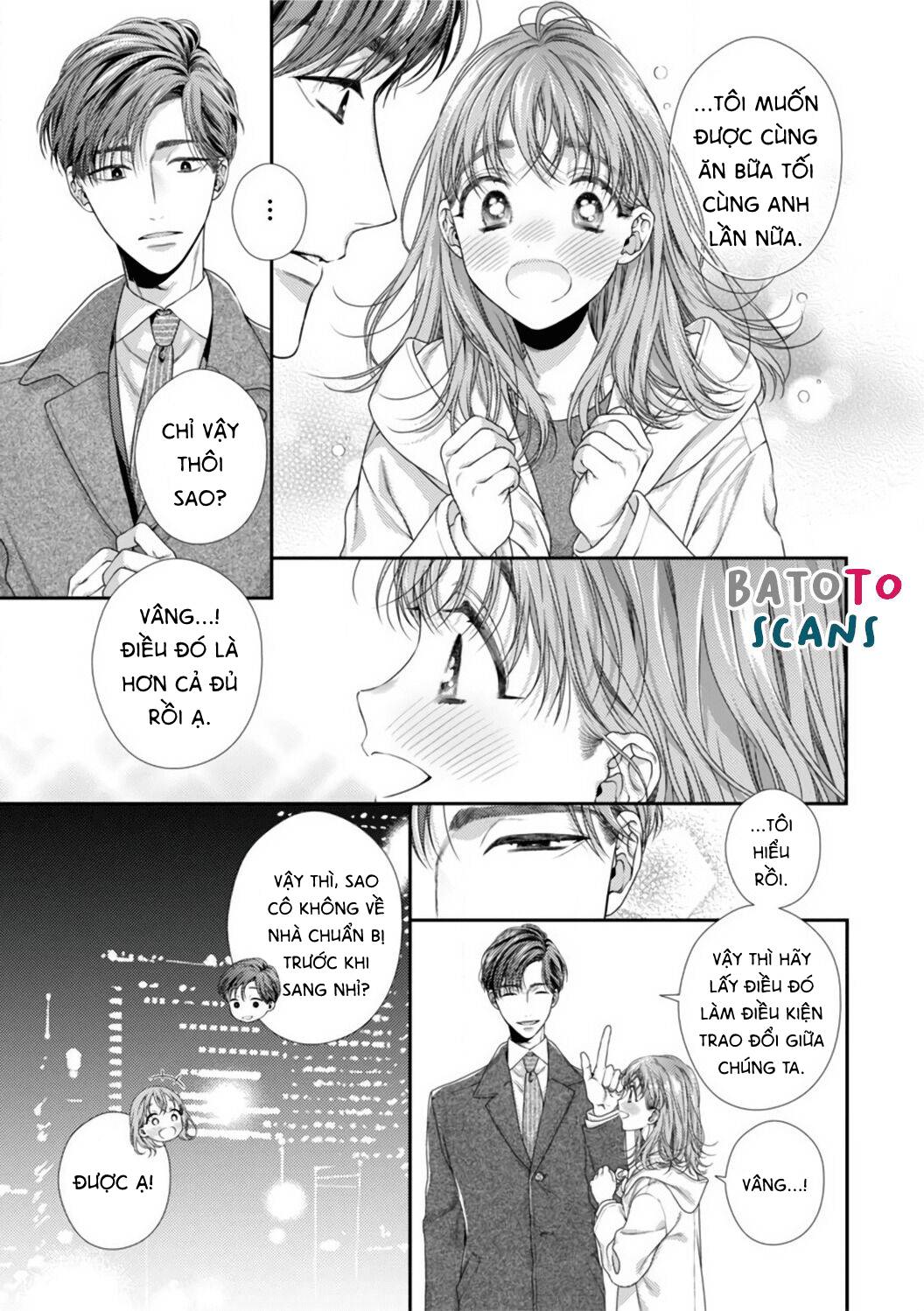 koko kara wa otona no jikan desu. chapter 4 15
