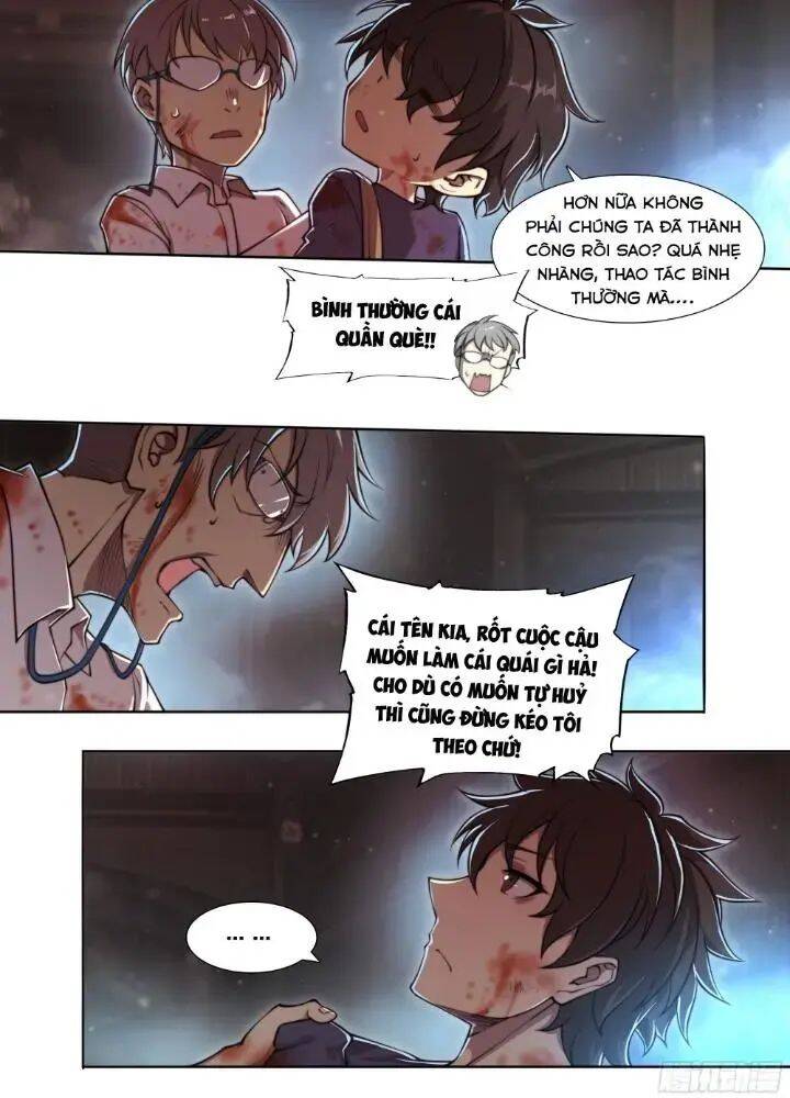 dự báo khải huyền chapter 111 7