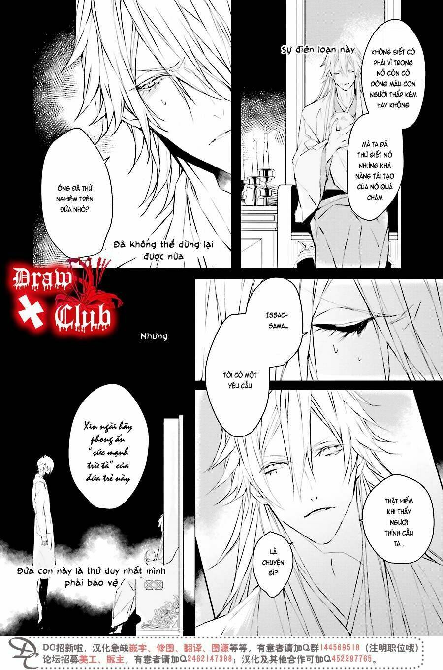 đẫm máu đức mẹ chapter 34 9