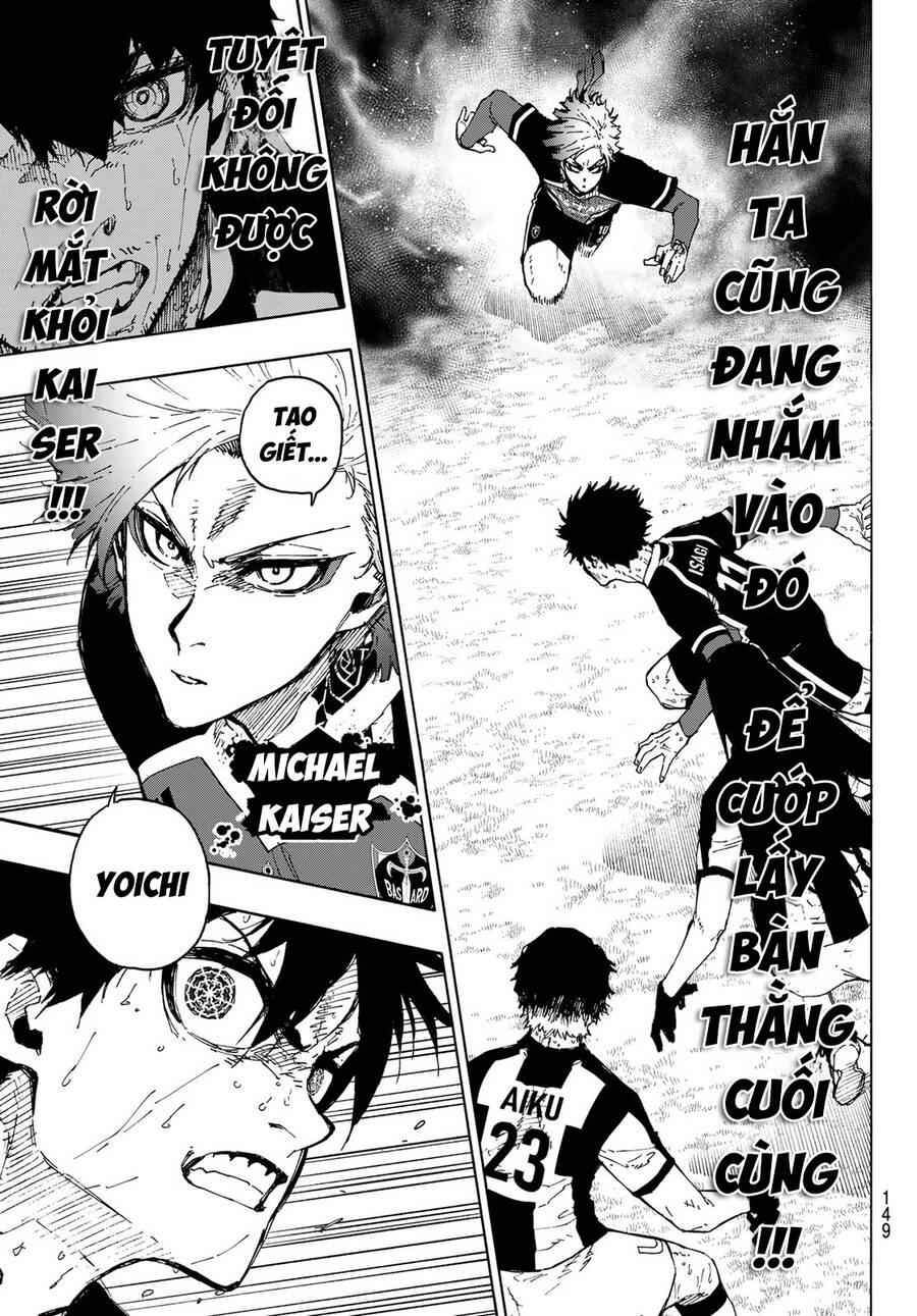 thiên tài bóng đá, tiền đạo số 1 chapter 238 4