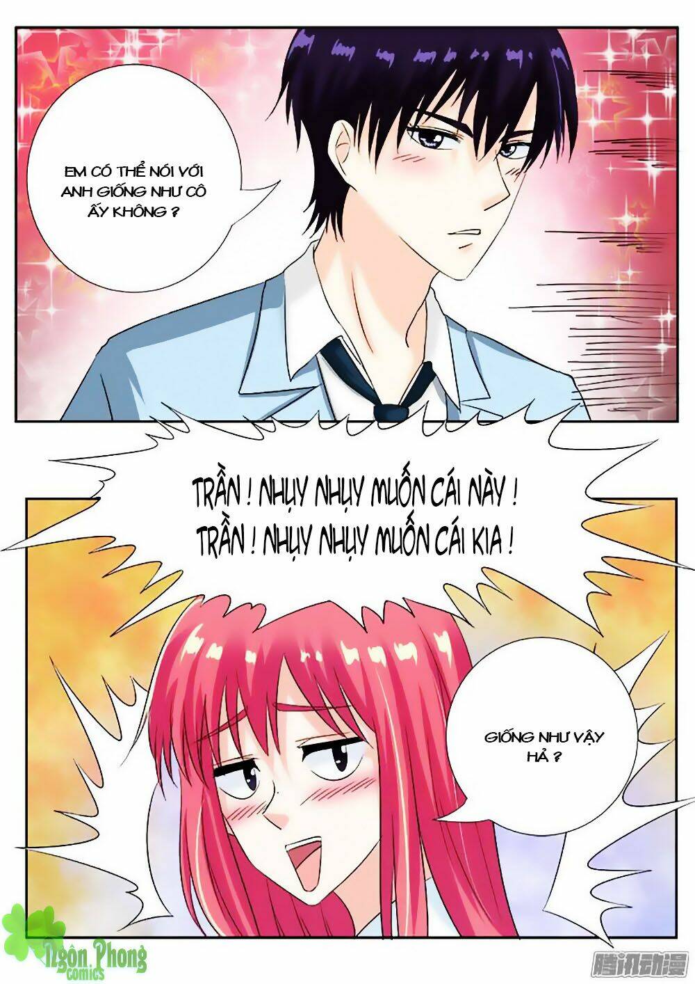 bạn trai hắc đạo của tôi chapter 113 3