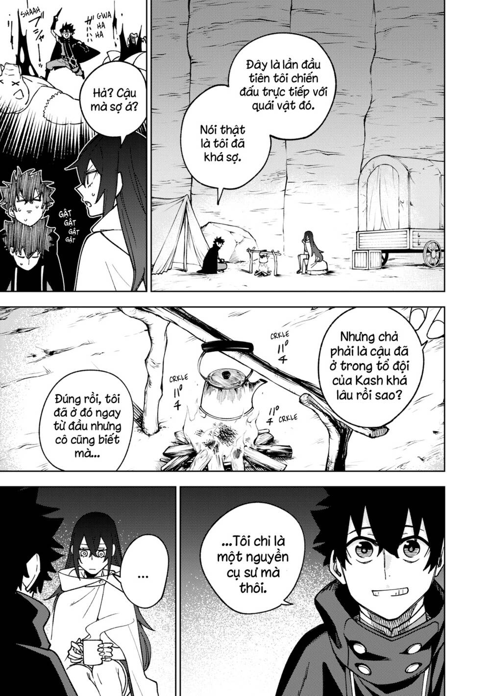 my s-rank party fired me for being a curse artificer ~ i can only make “cursed items”, but they're artifact class! chapter 7 25