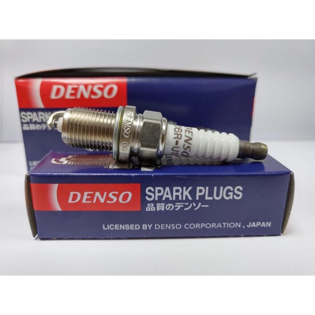Bugi Denso K16R-U11 chính hãng cho các loại xe Toyota Vios, Corolla, Altis, Yaris