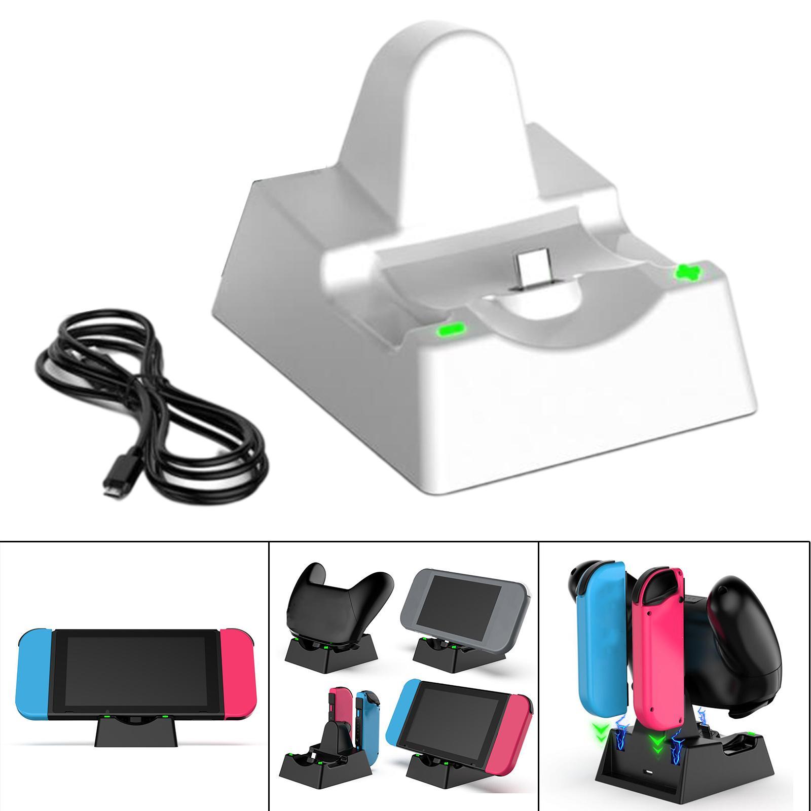 Mini Docking Station ,Charging Docking Playstand ,Charging Stand, High-Speed Charging, Compact Replacement