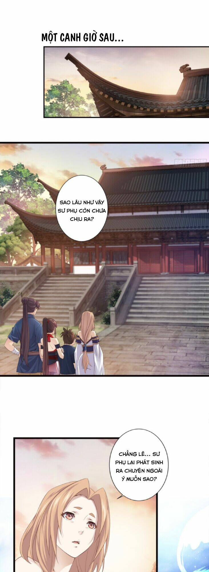 sư phụ ta cái gì cũng trăm triệu điểm chapter 1 23