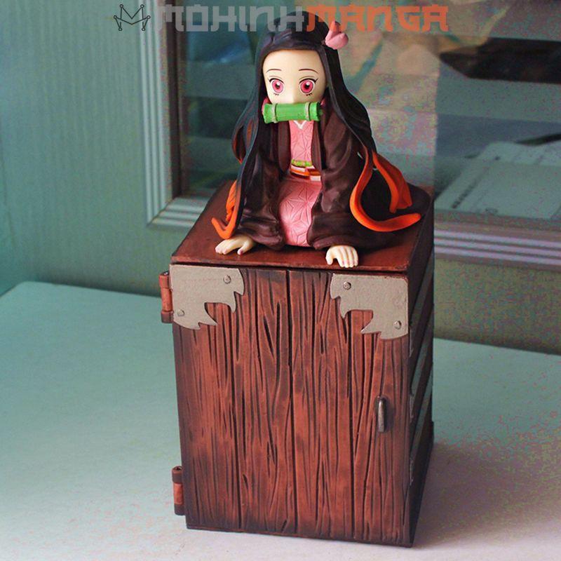 Mô hình Nezuko Kamado figure Kimetsu no Yaiba Thanh Gươm Diệt Quỷ Cứu Nhân Tanjirou