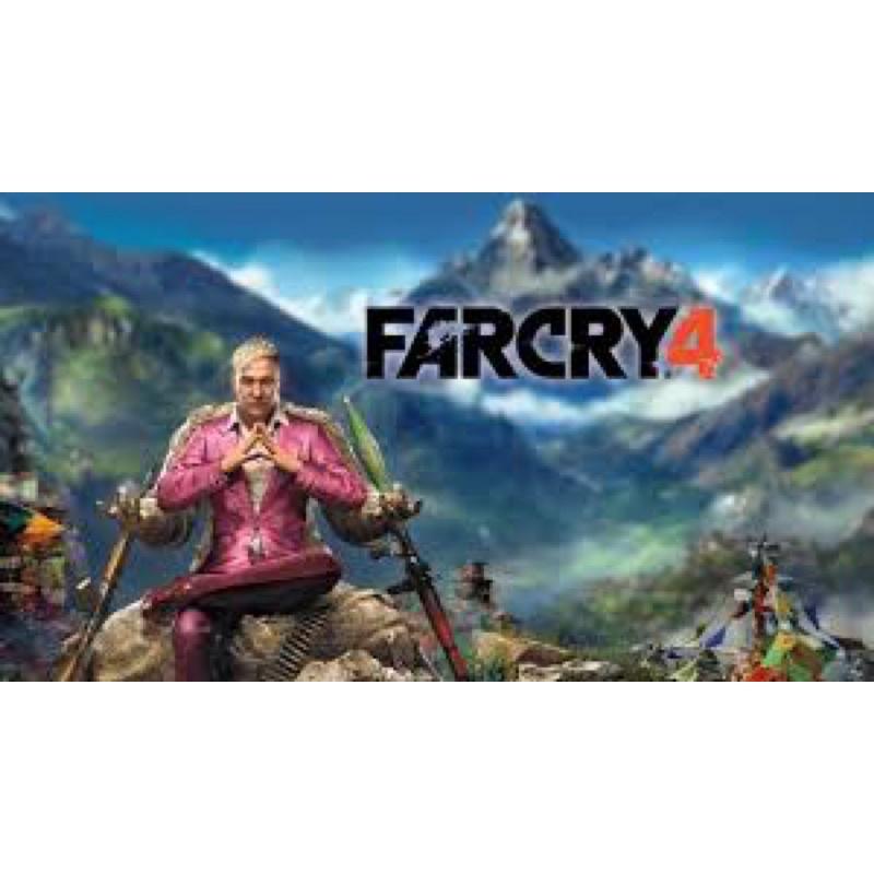 Đĩa game xbox one: farcry 4