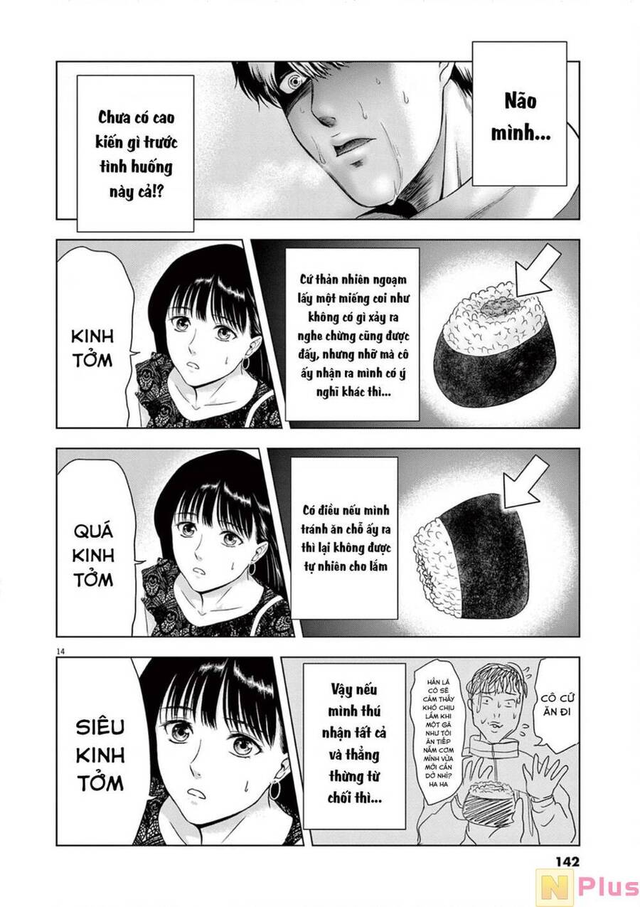 tôi không phải miếng mồi ngon của mấy người! chapter 9 14