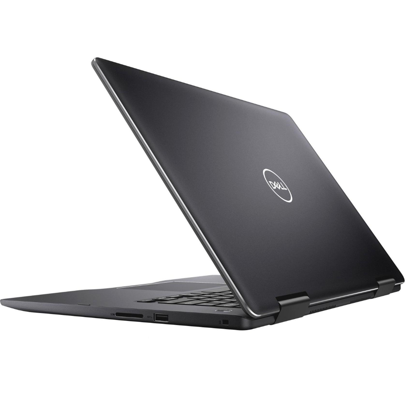 Laptop Dell Inspiron 7573 Black I7 8550U 16GB 256GB 15.6UHD Touch W10- Black- Stylus -Flip 360 - Hàng Nhập Khẩu