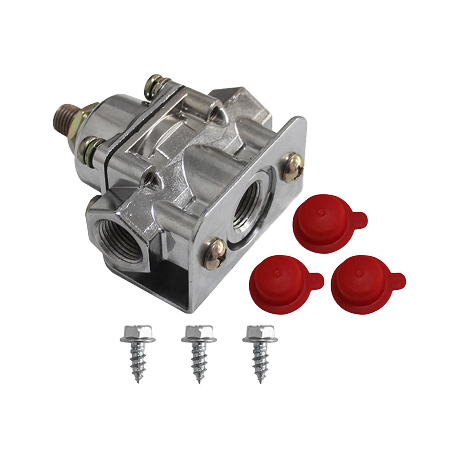 Carburetor 12-803/804 1-4 PSI 3/8NPT Stable Multi Use Easy Installation Professional for Car Motorcycle 4 1/2 to 9 PSI/1-4 PSI Supplies