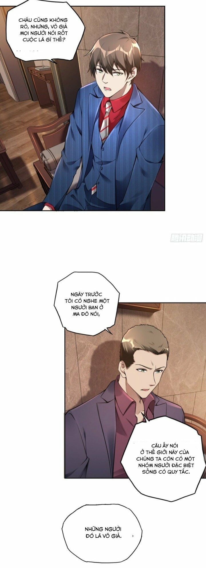 đệ nhất người ở rể chapter 34 5