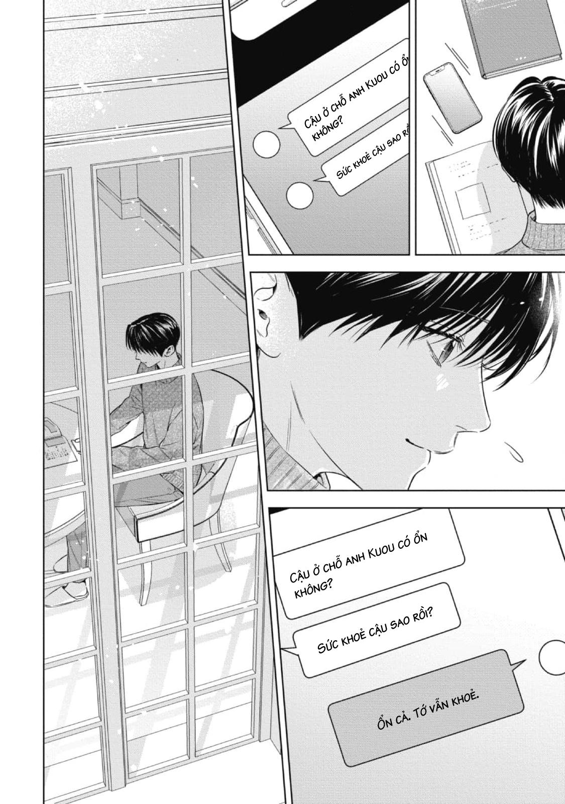 cô dâu của alpha chapter 23 16