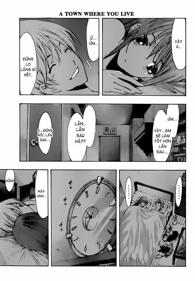 thị trấn tình yêu chapter 200 21