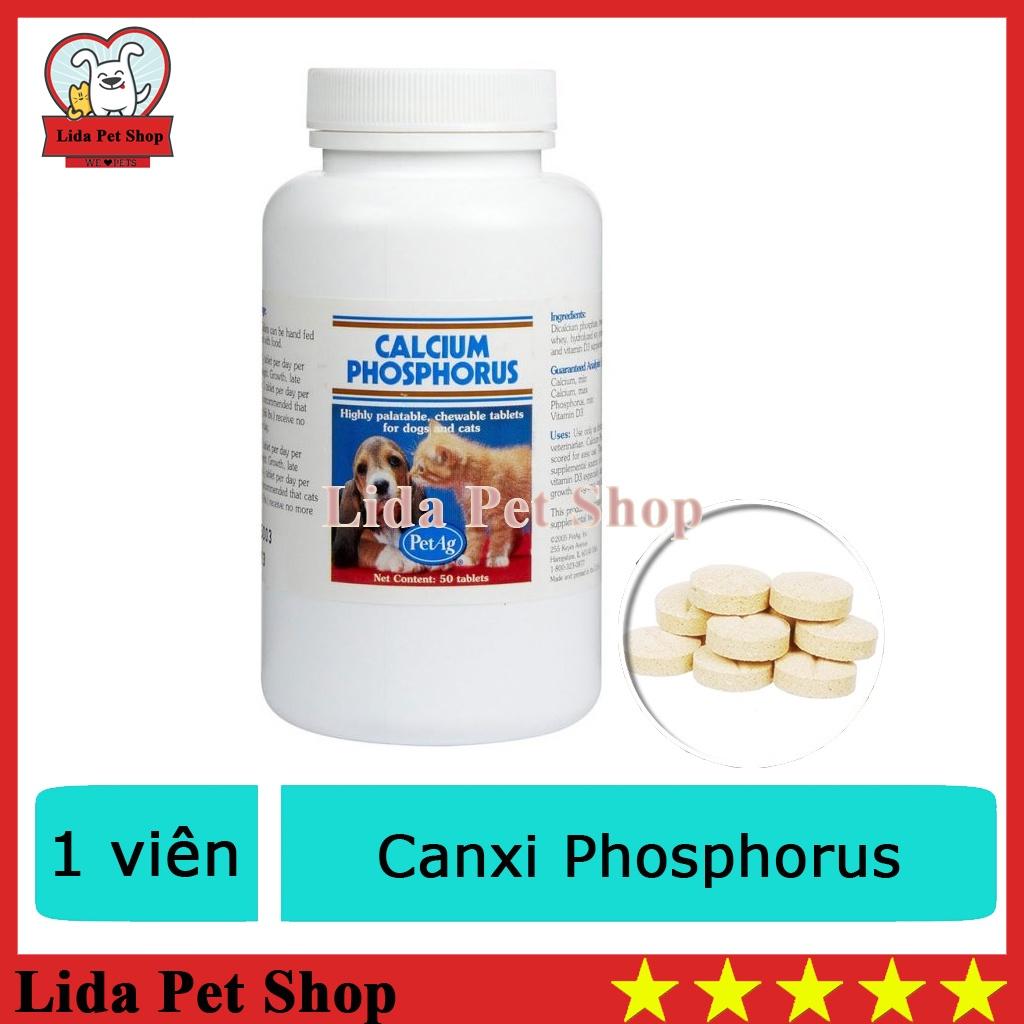 Viên Bổ Sung Canxi Cho Chó Mèo Calcium Phosphorus